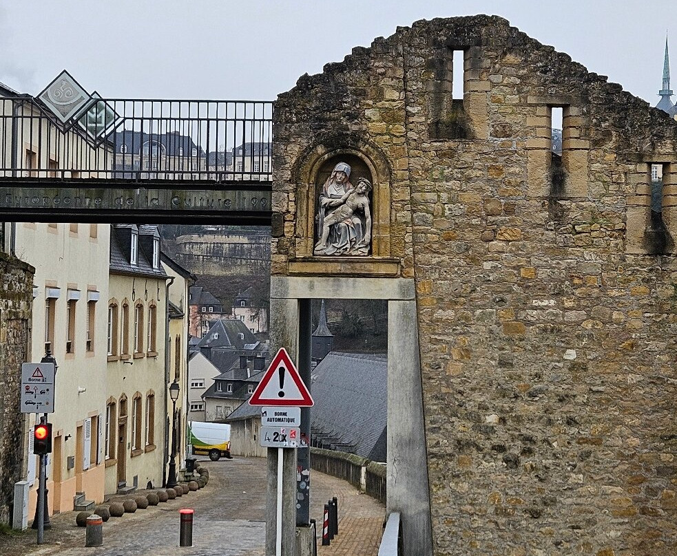 Grund河区漫步-卢森堡城必去景点