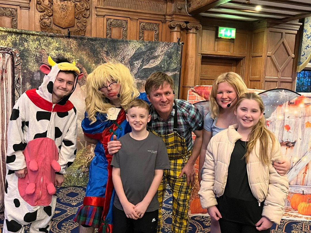 力推山脉酒店主图