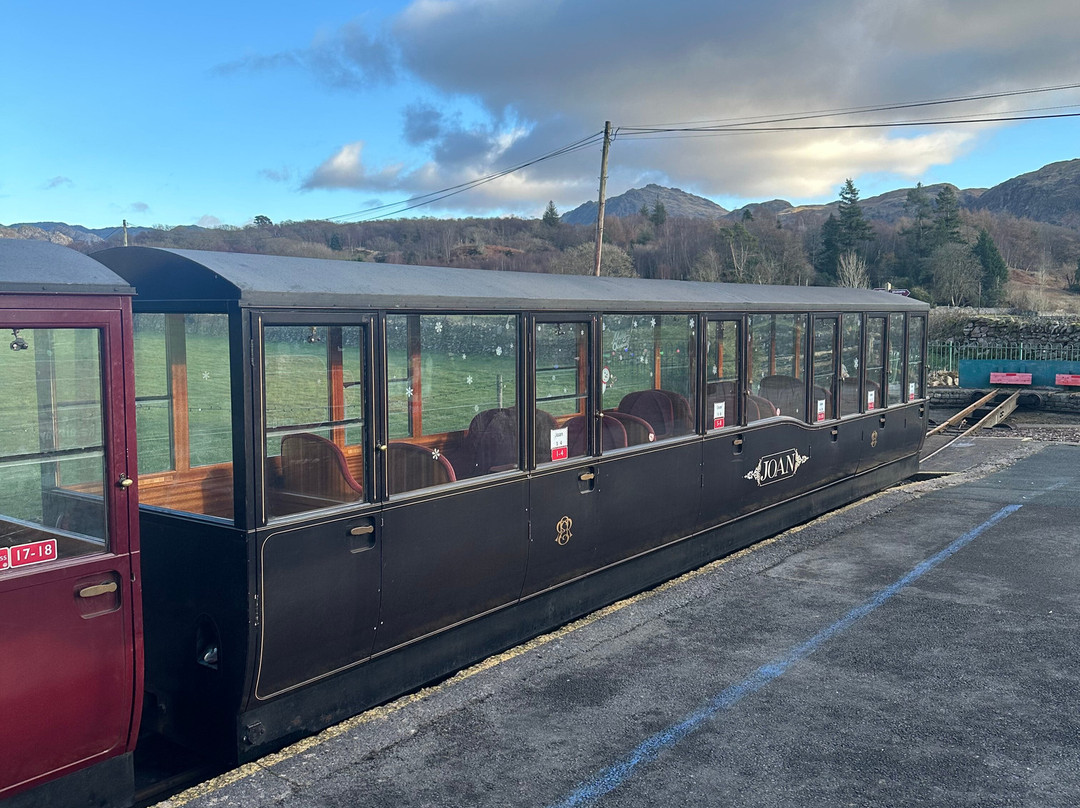 Ravenglass And Eskdale Railway-Ravenglass必去景点