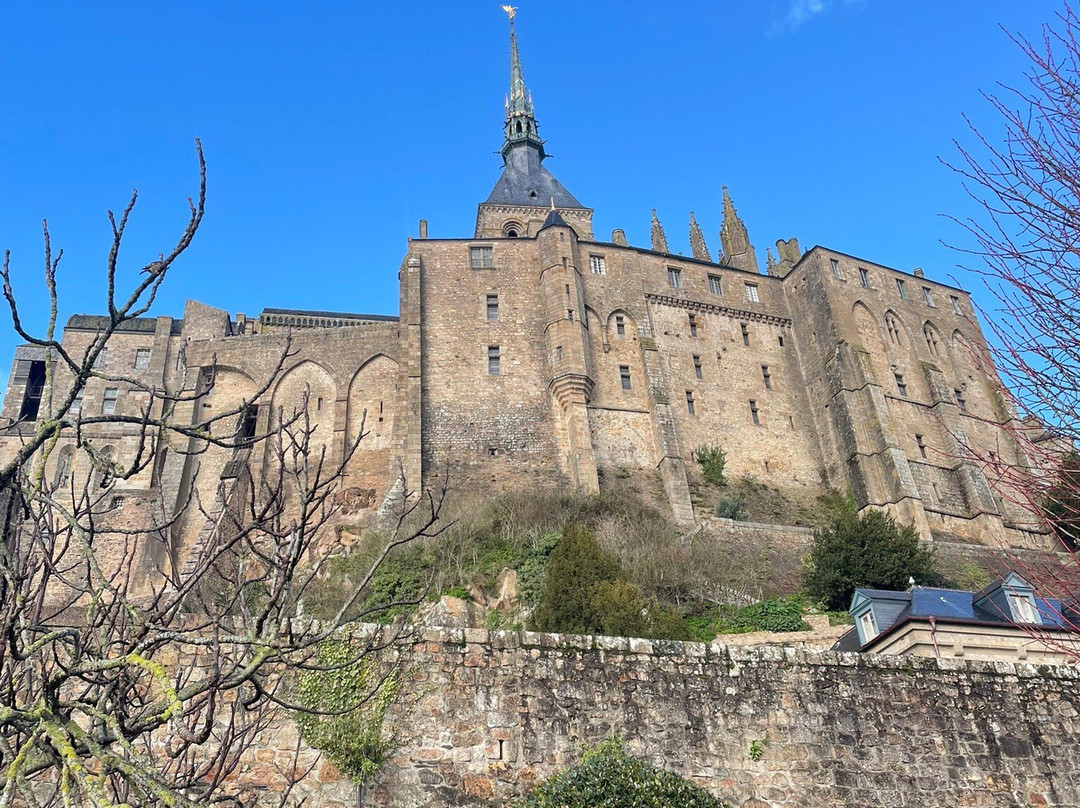 Baie du Mont St Michel-圣米歇尔山必去景点