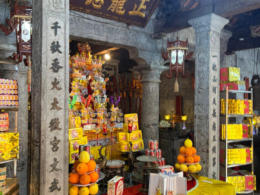 Thai Vi Temple-宁平必去景点