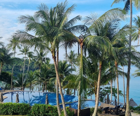 阁骨岛海滩度假酒店主图