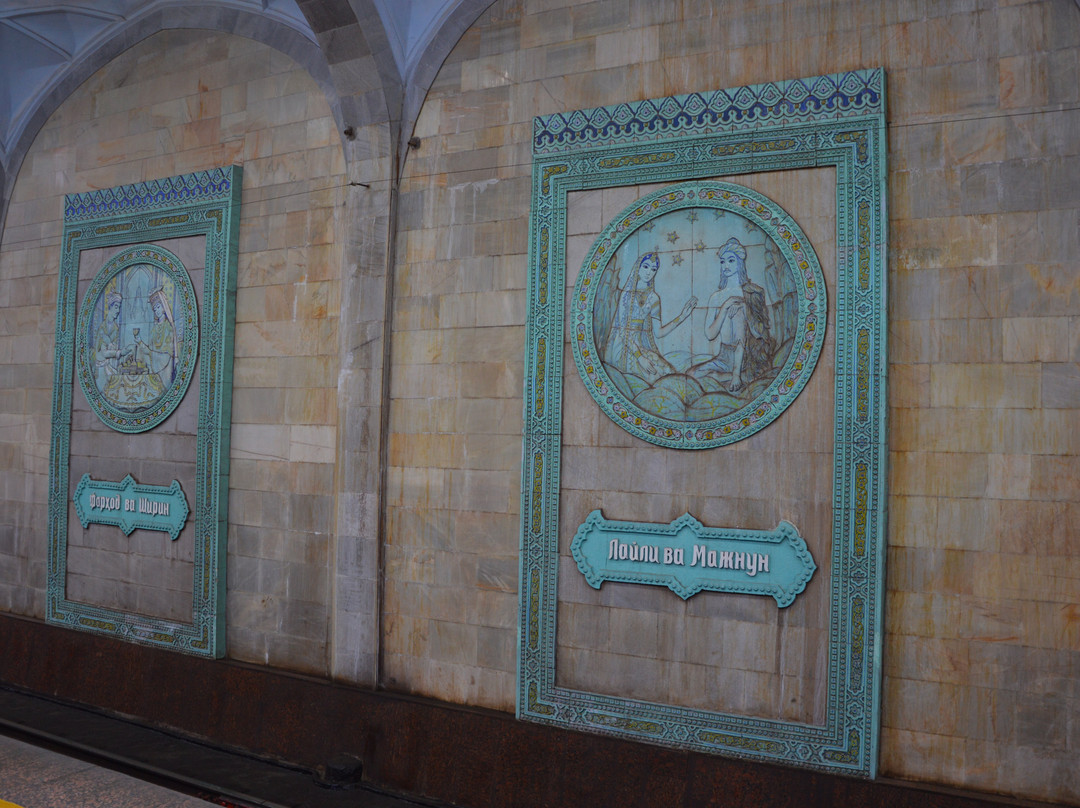 Tashkent Metro tour guide-塔什干必去景点