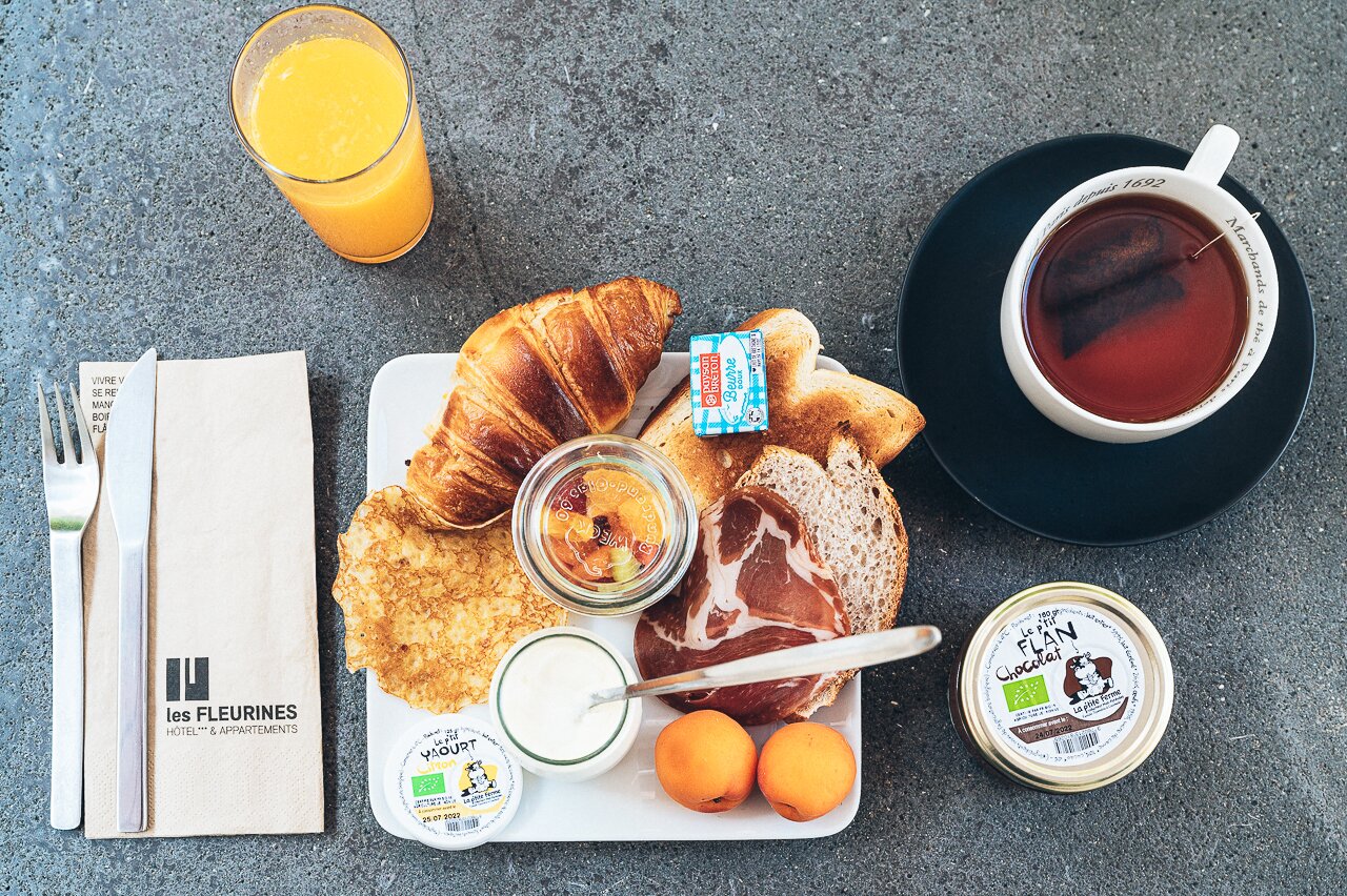 Urban Style Hôtel les Fleurines-餐饮