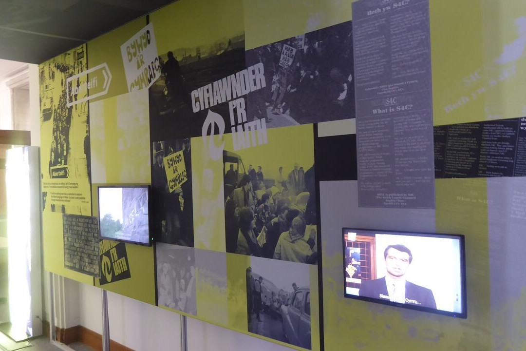 National Library of Wales-阿伯里斯特威斯必去景点