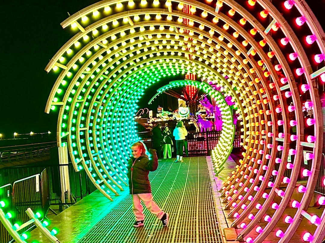 Blackpool Illuminations-黑潭必去景点