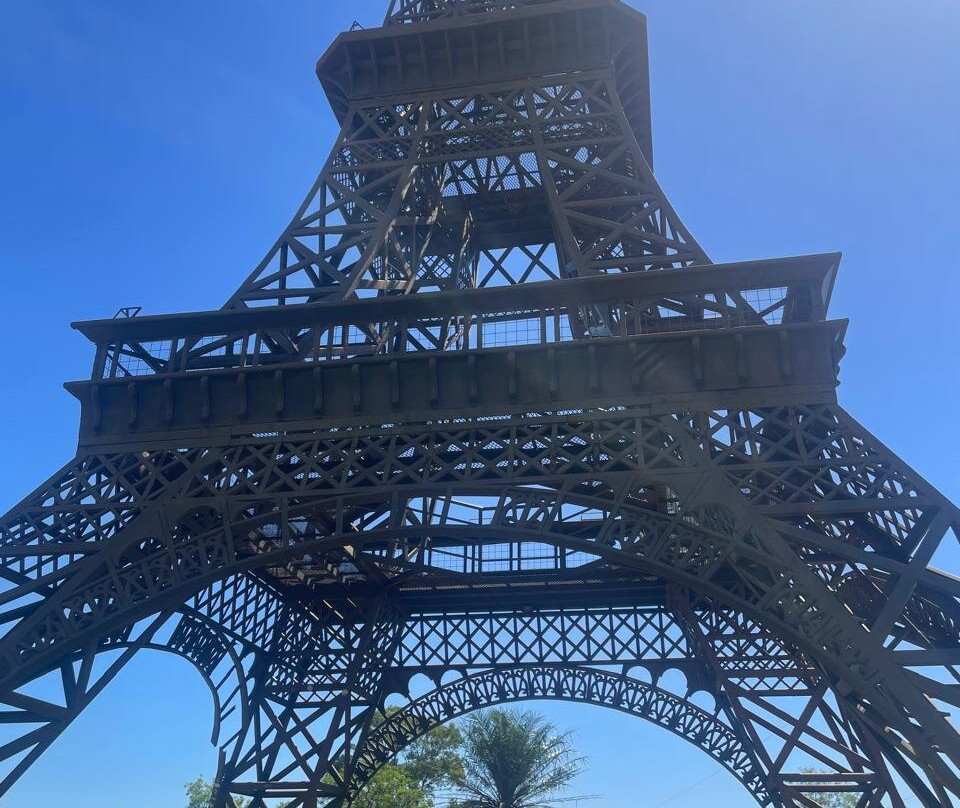 Réplica da Torre Eiffel-Umuarama必去景点