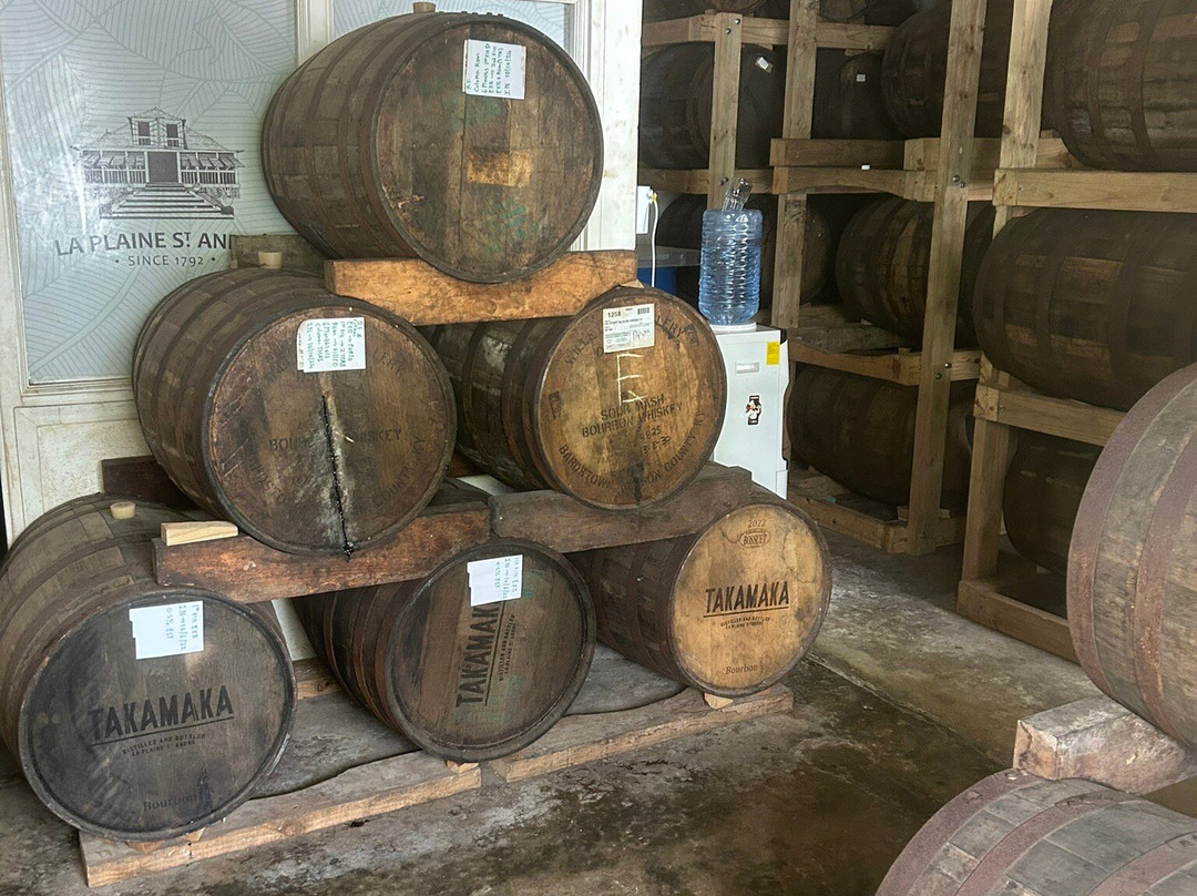Takamaka Rum Distillery-Pointe Au Sel必去景点