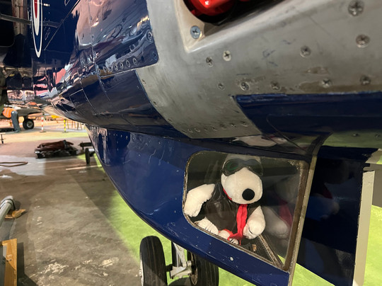 South Wales Aviation Museum-St Athan必去景点