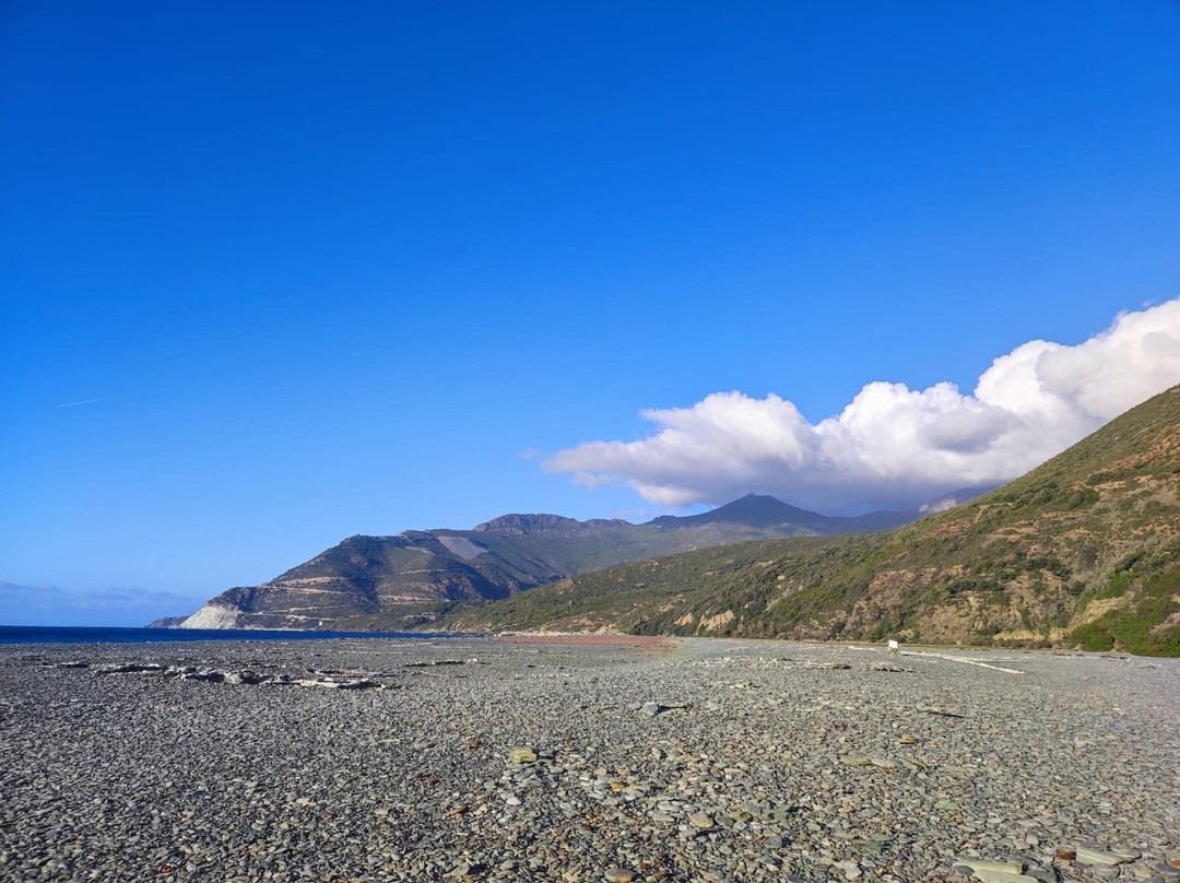 Plage de Nonza-Nonza必去景点