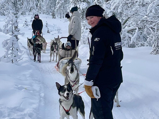 Era-Susi Huskies - Day Tours-Rukatunturi必去景点