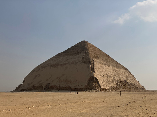 Bent Pyramid-尼罗河谷必去景点