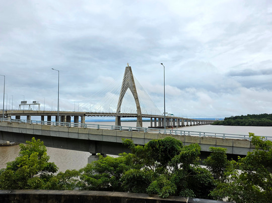 Sultan Haji Omar Ali Saifuddien Bridge-斯里巴加湾必去景点