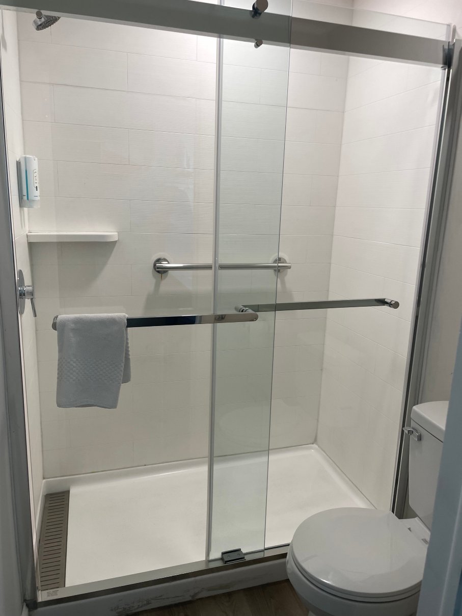 米尔斯特姆乡村汽车旅馆-浴室