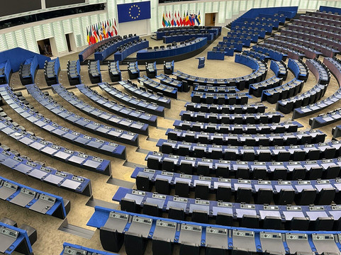 European Parliament Strasbourg-斯特拉斯堡必去景点