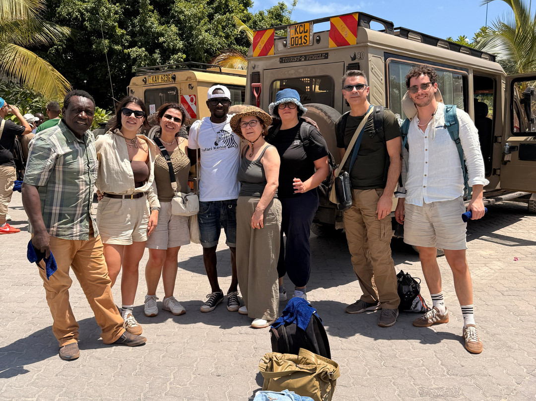 Safari Kenia con Cinque-瓦塔木必去景点