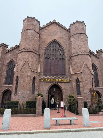 Salem Witch Museum-塞勒姆必去景点