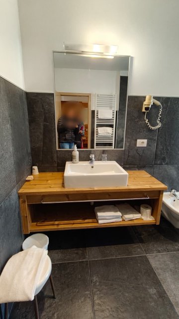 贝拉利雅酒店-浴室