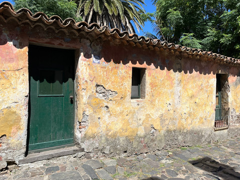 La Calle de los Suspiros-科洛尼亚·德尔萨克拉门托城必去景点