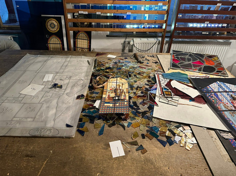 muWi Stained Glass Museum (Muzeum Witrazu)-克拉科夫必去景点