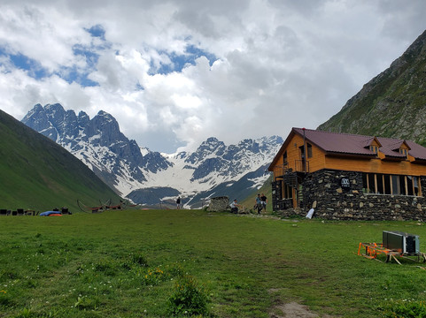Juta Mountain Chaukhebi Road-Juta必去景点