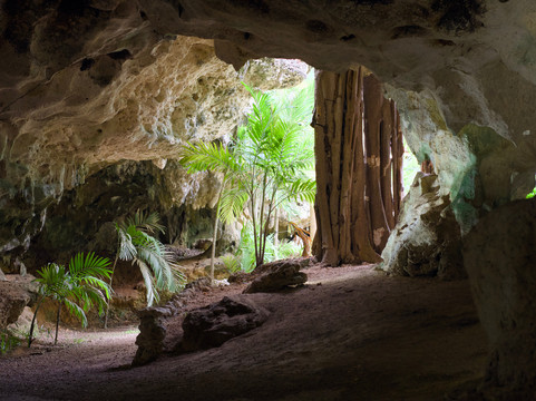 Cayman Crystal Caves-大开曼岛必去景点