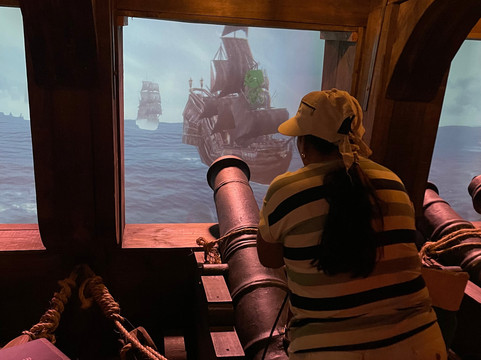 Aventura Pirata-康泊琉海水浴场必去景点