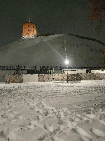 Gediminas Castle Tower-维尔纽斯必去景点