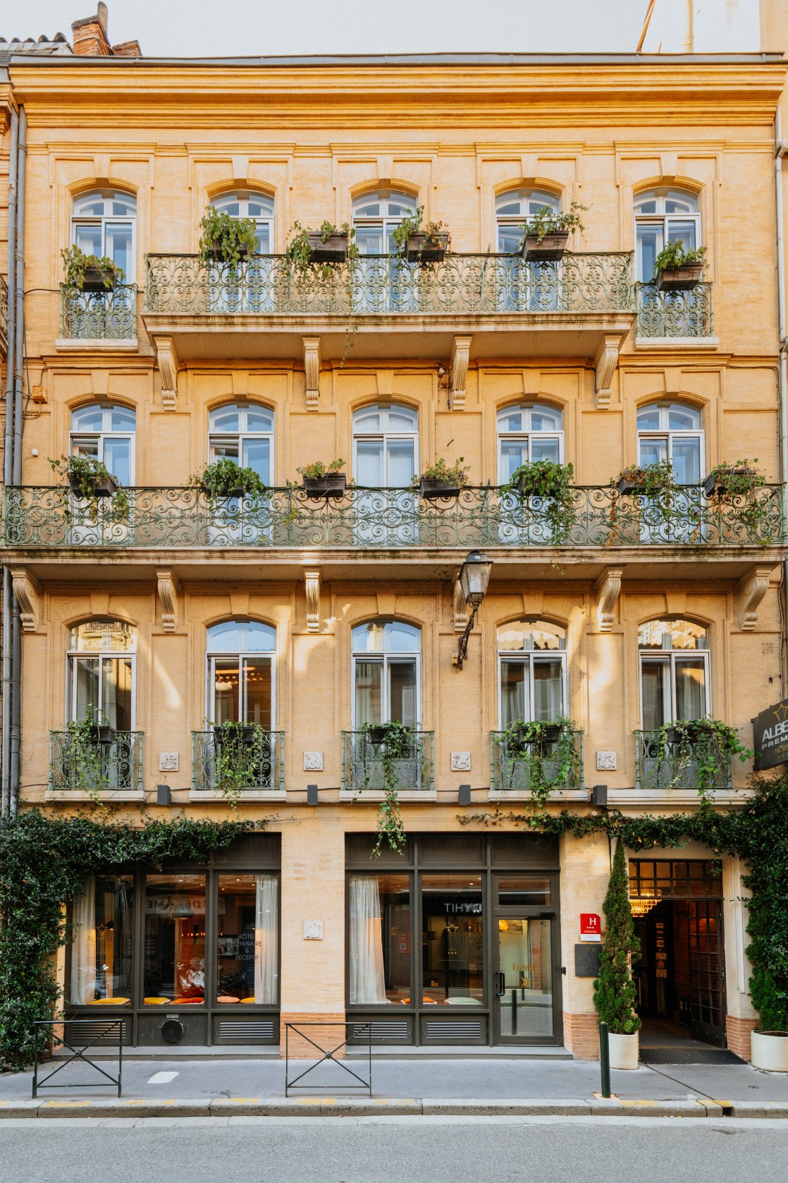 阿尔伯特一世酒店-浴室