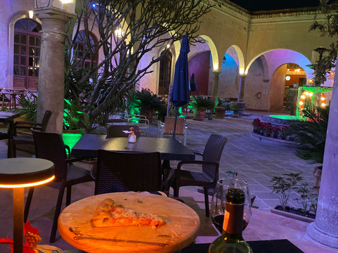 El Refectorio De Santo Domingo