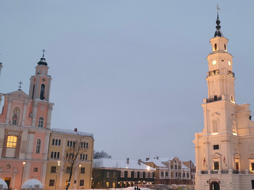 Kaunas Town Hall-考那斯必去景点