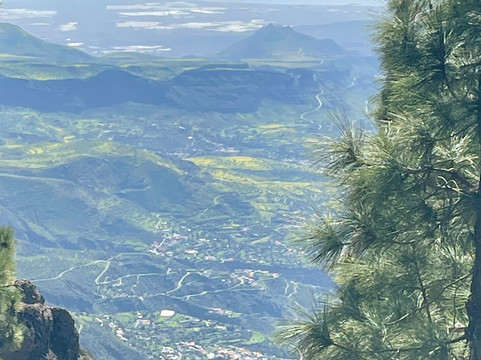 Pico De Las Nieves-大加那利岛拉斯帕尔马斯必去景点