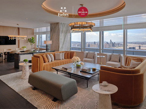 长沙柏悦酒店主图