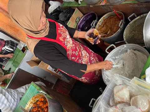 Kranggan Market-日惹必去景点