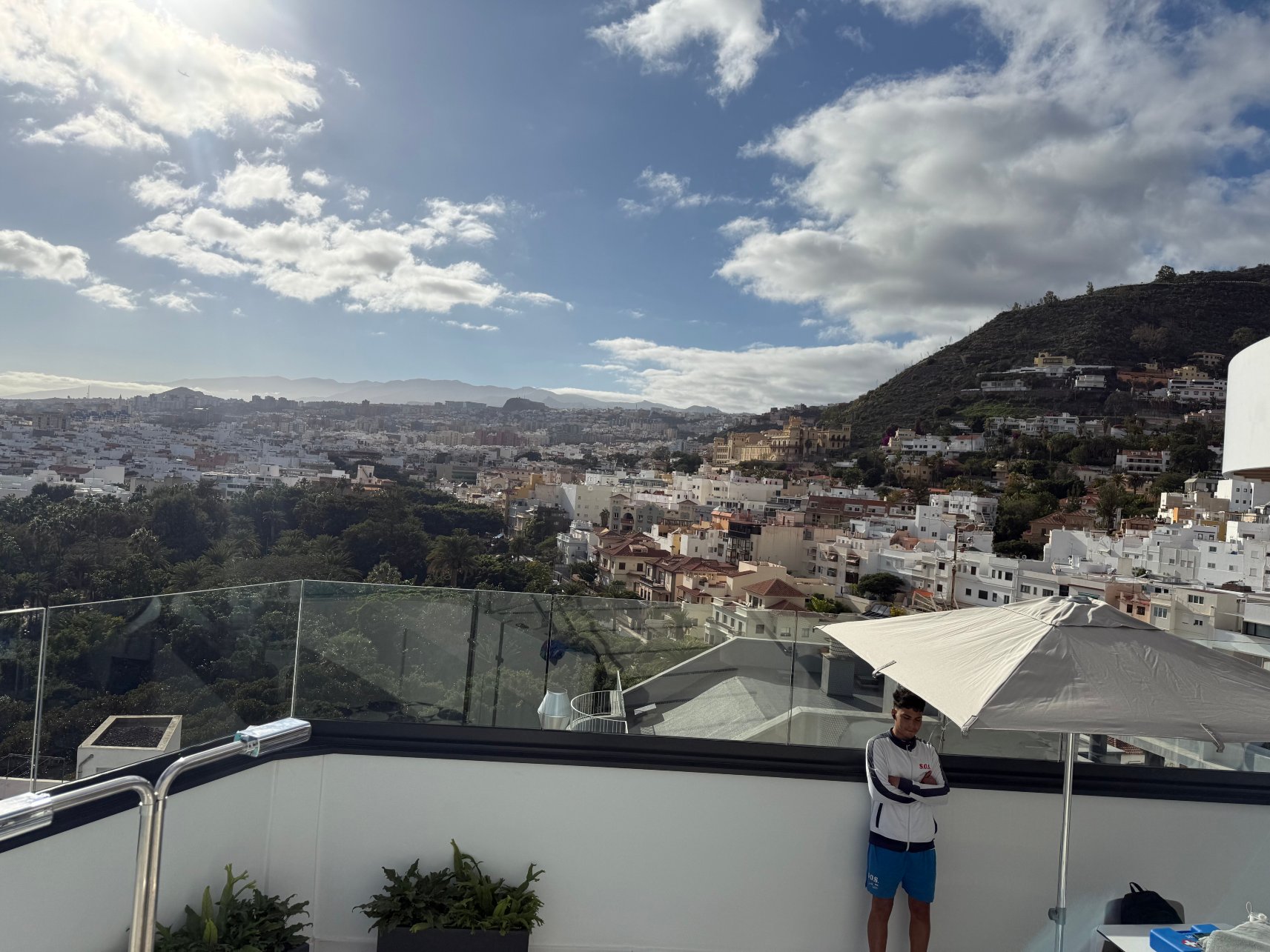 巴塞罗圣克鲁斯当代酒店-浴室