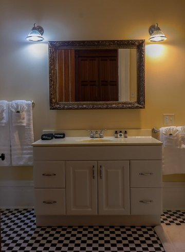 鲍尔豪斯旅馆-浴室