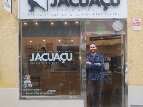 JACUAÇU - La pava negra