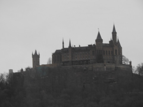 Hohenzollern Castle-西格马林根必去景点
