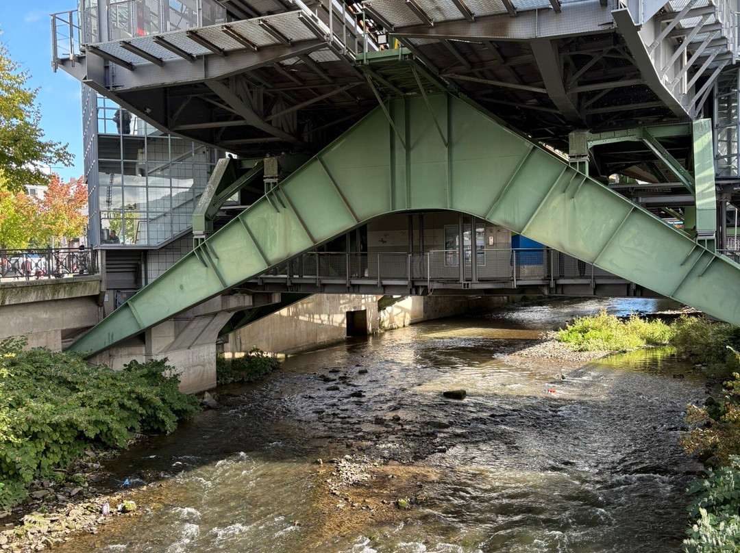 Wuppertaler Schwebebahn Kaiserwagen-伍珀塔尔必去景点