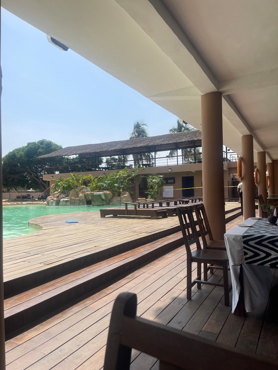 Aqua Safari Resort-泳池