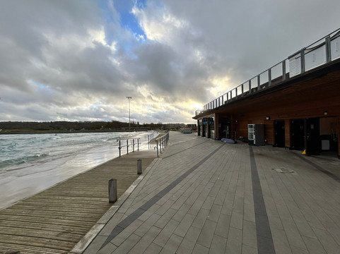 The Wave-Easter Compton必去景点