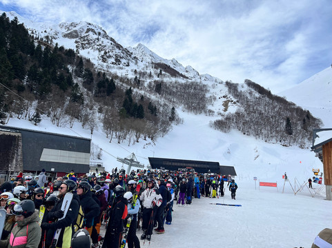 Station de ski Saint Lary Soulan-Saint-Lary必去景点