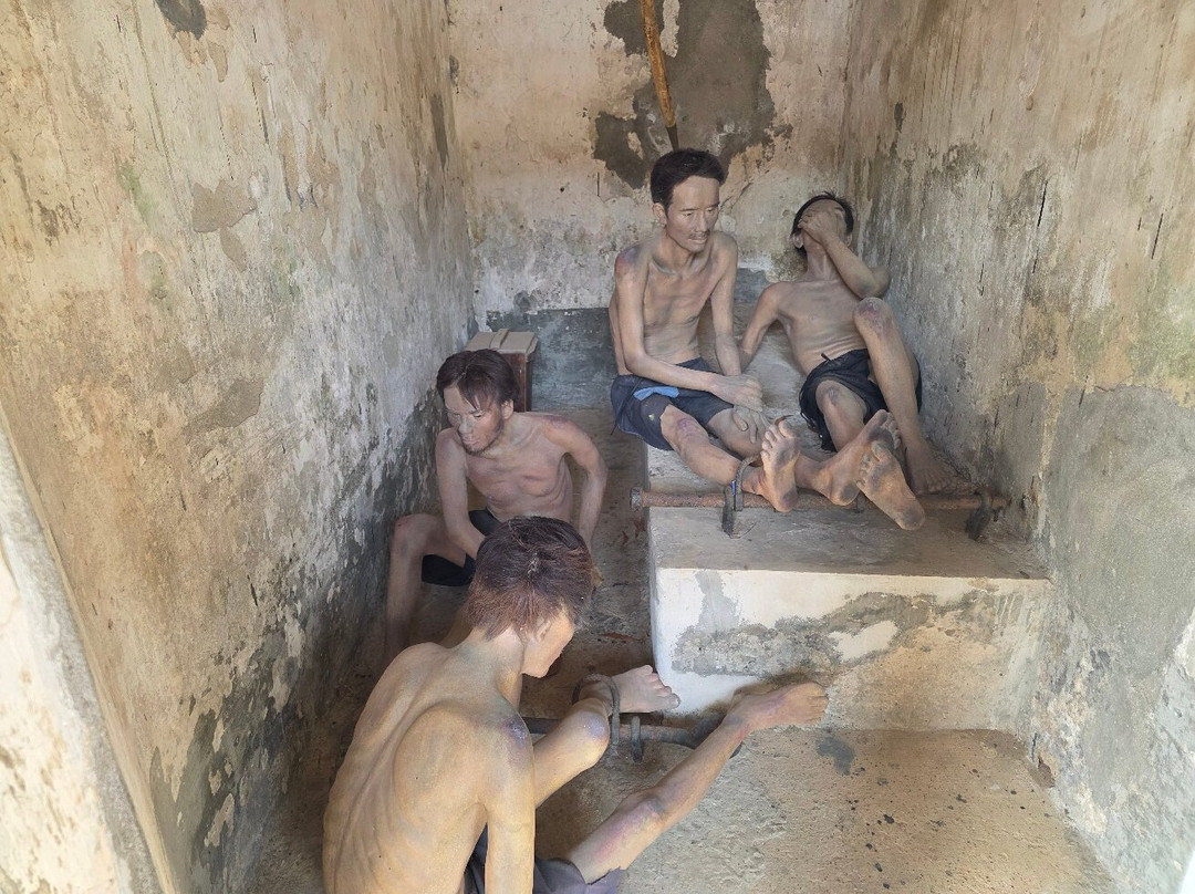 Con Dao Prison-昆山岛必去景点