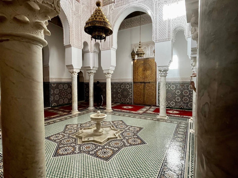 Mausoleum of Mouley Ismail-梅克内斯必去景点