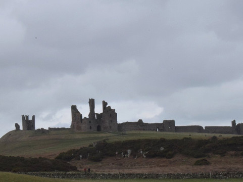 Dunstanburgh Castle-Craster必去景点