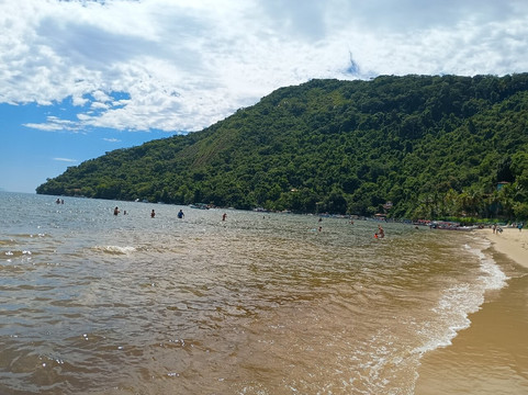 Praia Paraty-Mirim-Paraty-Mirim必去景点