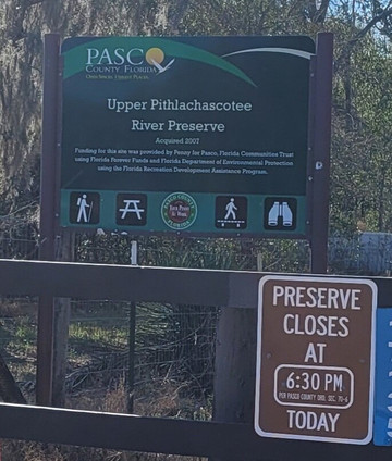 Upper Pithlachascotee River Preserve-Spring Hill必去景点