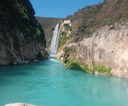 Cascada de Tamul-Aquismon必去景点