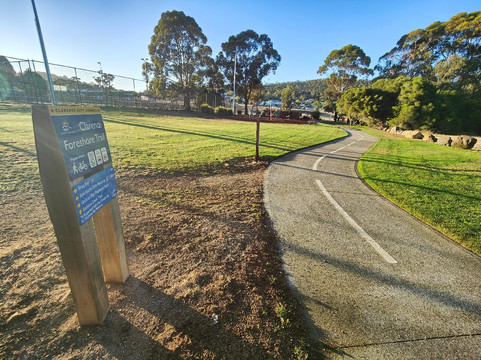 Clarence Foreshore Trail