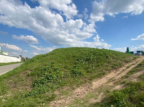 Remains of Land Defensive Earthwork-Ryazan必去景点